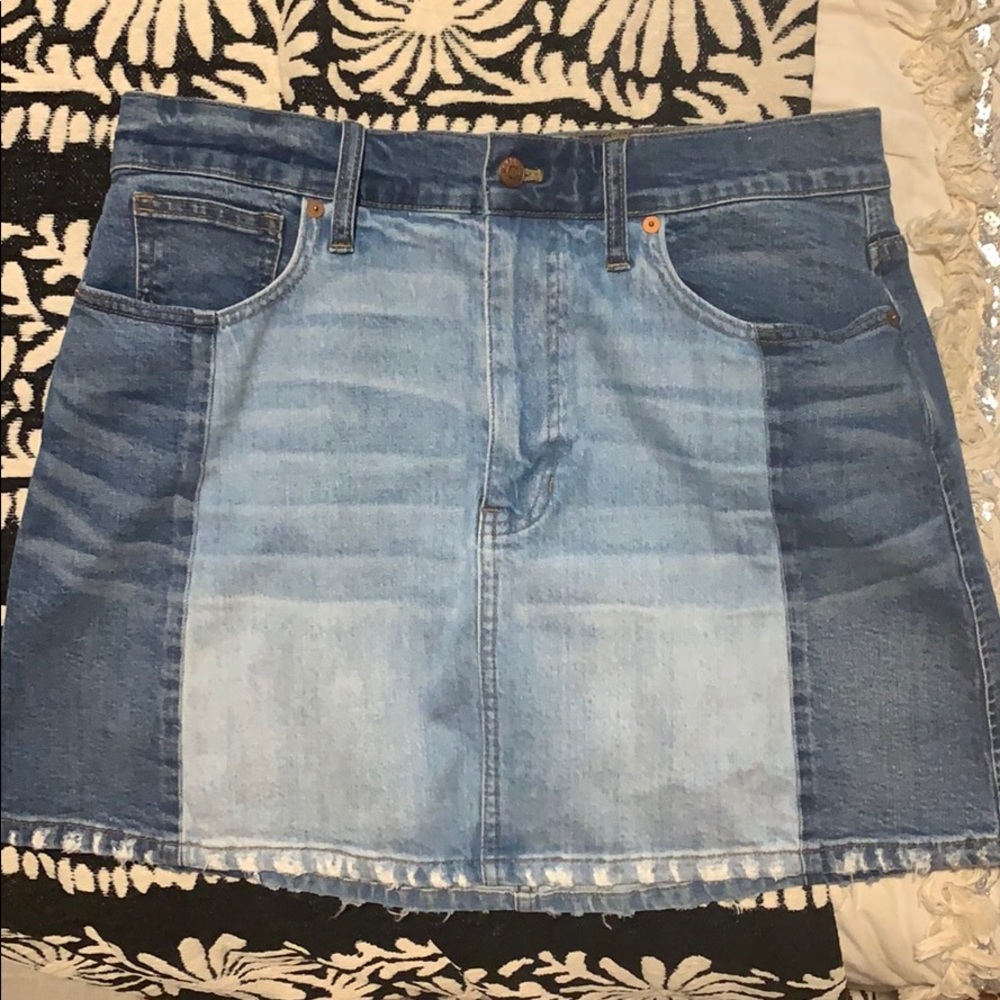 Madewell Denim Skirt